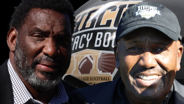 Doug Williams and James "Shack" Harris